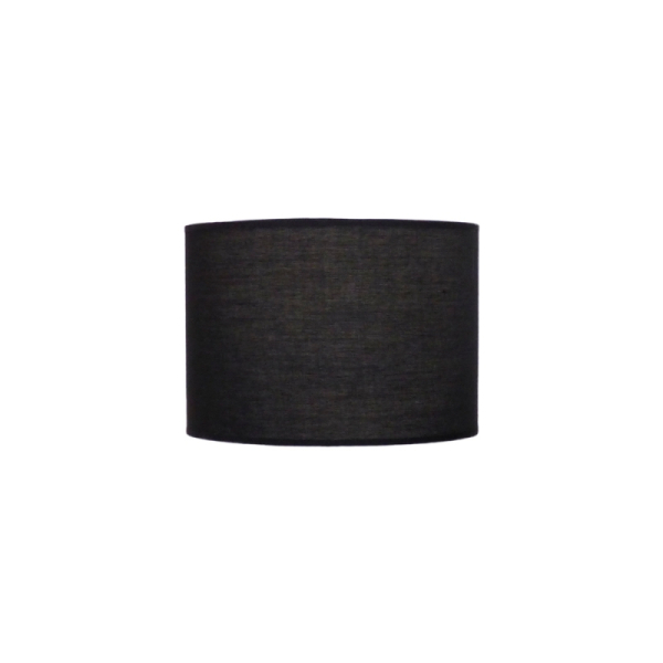Καπέλο Φωτιστικού Για Ντουί E27 Heronia 14-0124 Black