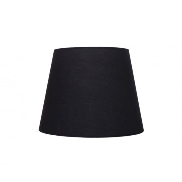 Καπέλο Φωτιστικού Για Ντουί E27 Heronia 14-0173 Black
