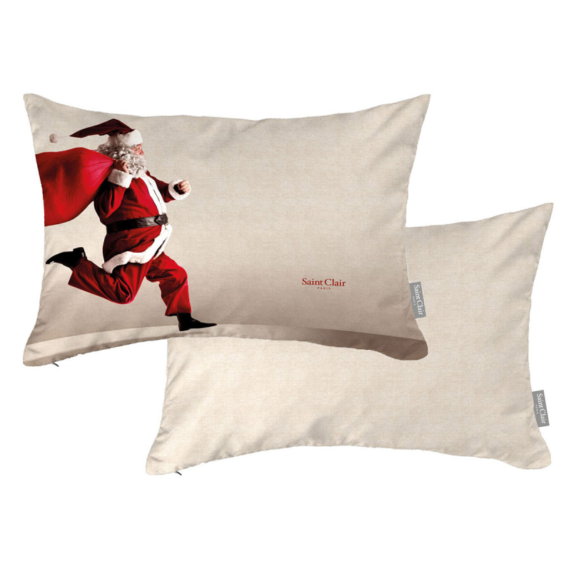 Χριστουγεννιάτικο Μαξιλάρι (30x45) Saint Clair 4003