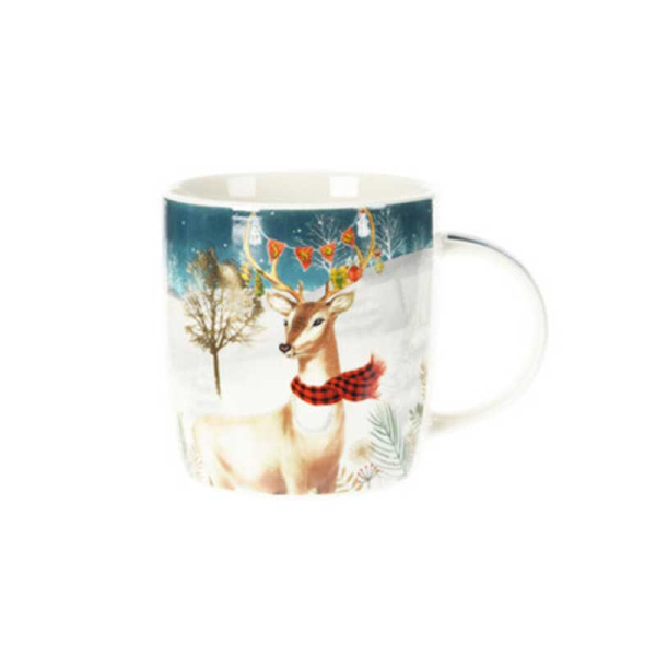 Χριστουγεννιάτικη Κούπα 370ml K-M Reindeer 480910510