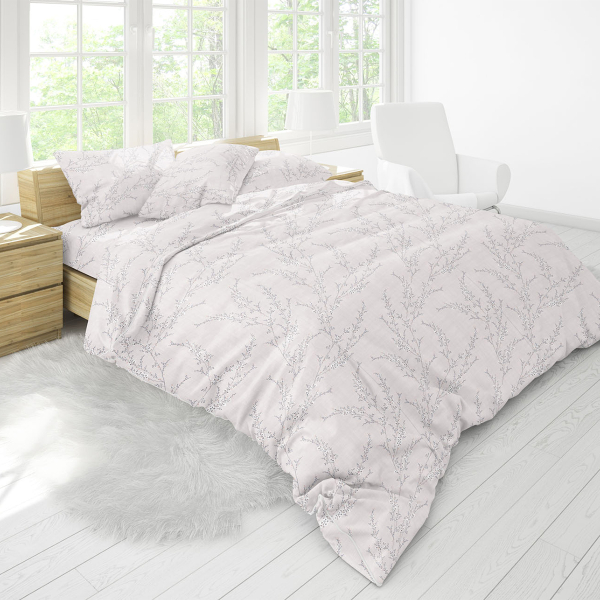 Κουβερλί Υπέρδιπλο (Σετ 220x240) Anna Riska Premium 5006