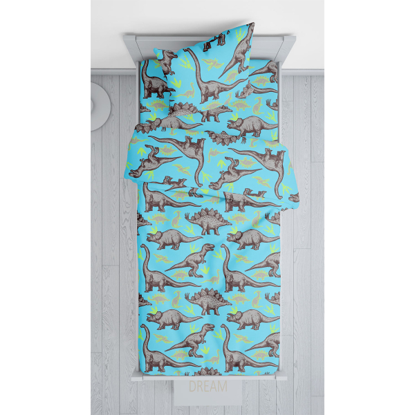 Παπλωματοθήκη Μονή (Σετ 160x240) Viopros Ρεξ