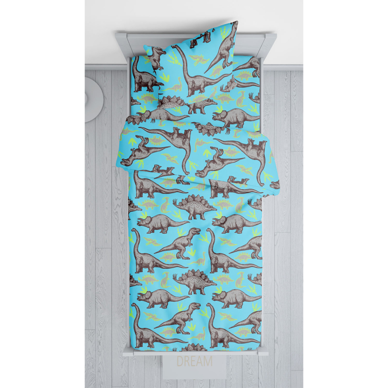 Παπλωματοθήκη Μονή (Σετ 160x240) Viopros Ρεξ