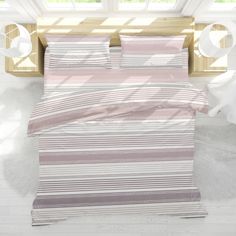 Σεντόνια Υπέρδιπλα (Σετ) Viopros Fresh Ντάλας Σάπιο Μήλο