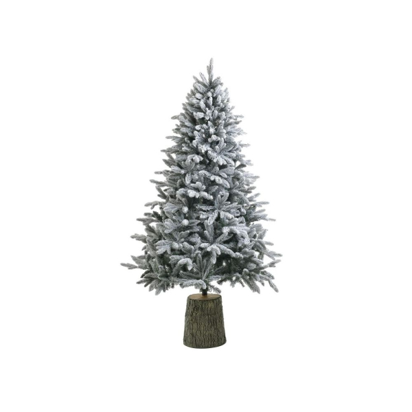 Χριστουγεννιάτικο Δέντρο Κλασικό Χιονισμένο 210εκ. / 1324 Κλαδιά Με Βάση PVC InArt 2-85-199-0014