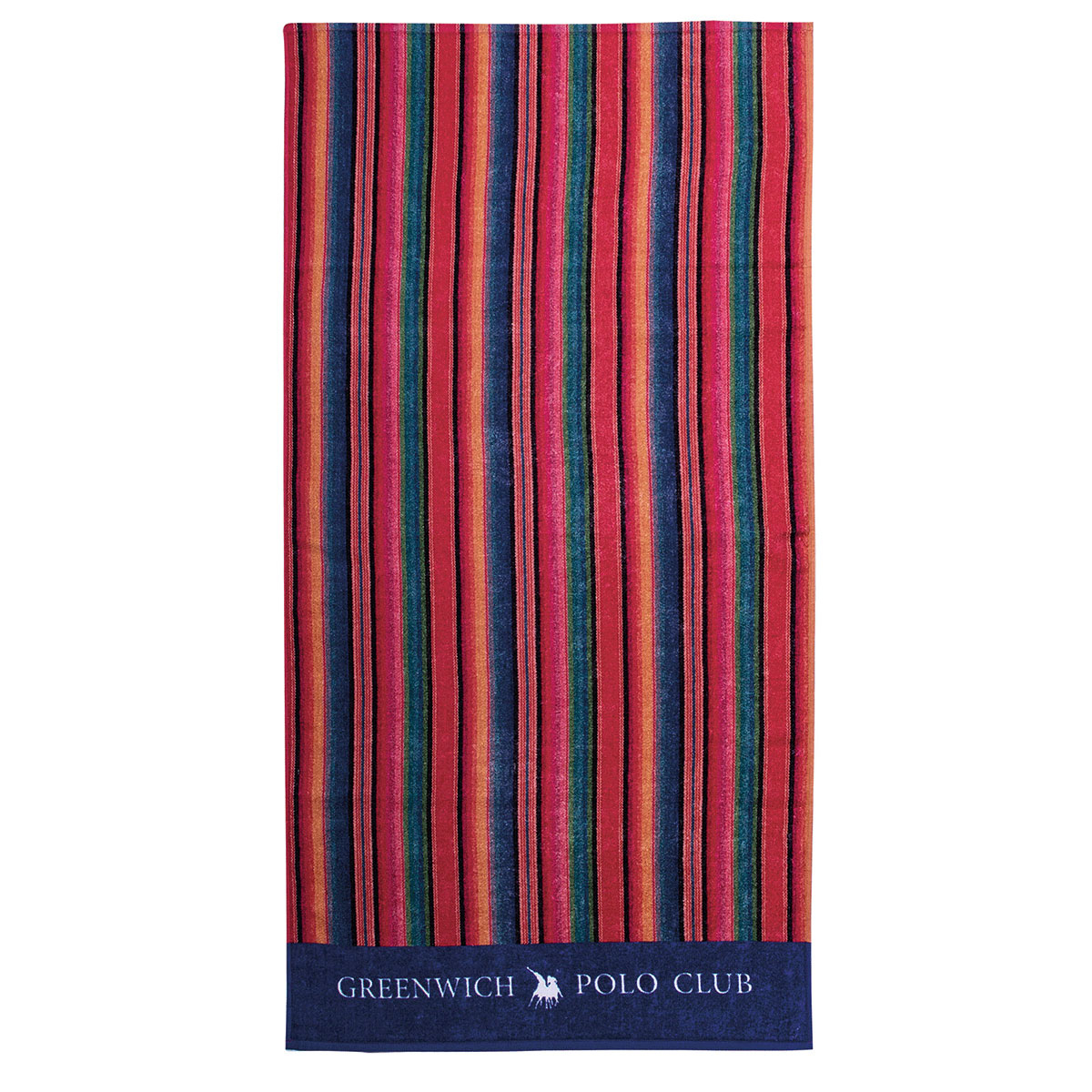 Πετσέτα Θαλάσσης (80x170) Greenwich Polo Club 3710 Terracotta