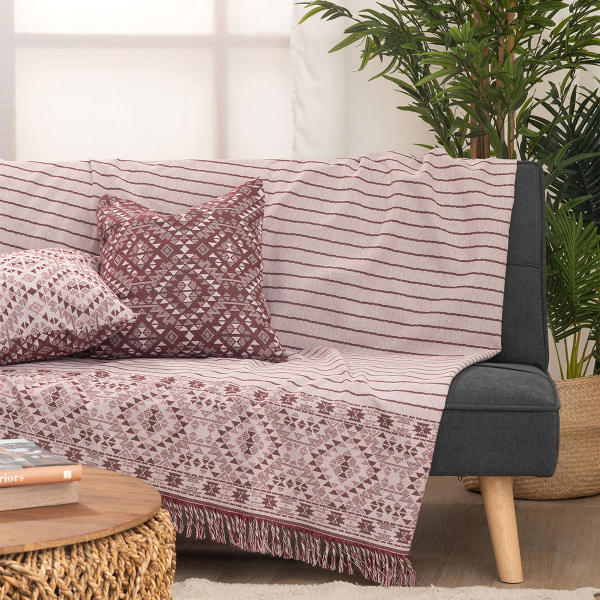 Ριχτάρι Καναπέ Τριθέσιου (180x300) Palamaiki Kupi Wine