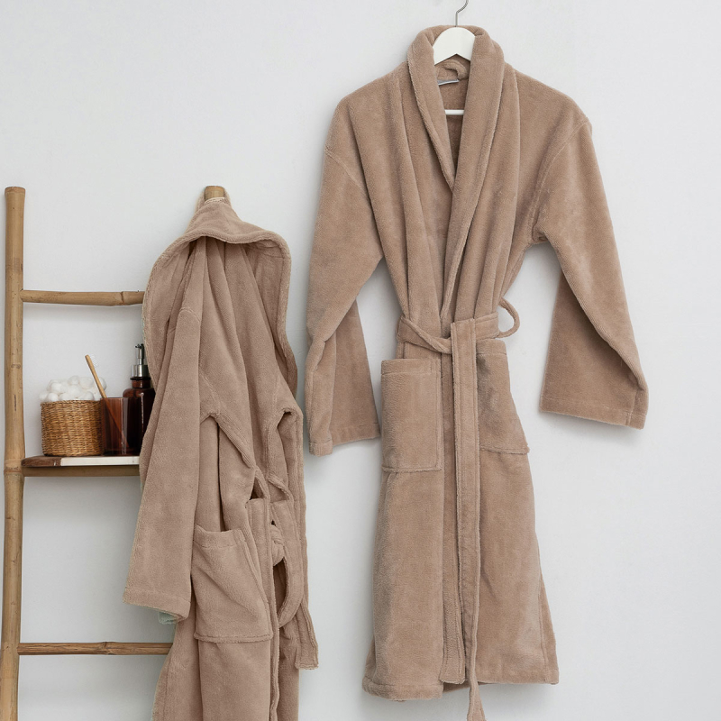 Μπουρνούζι Palamaiki Simour Beige