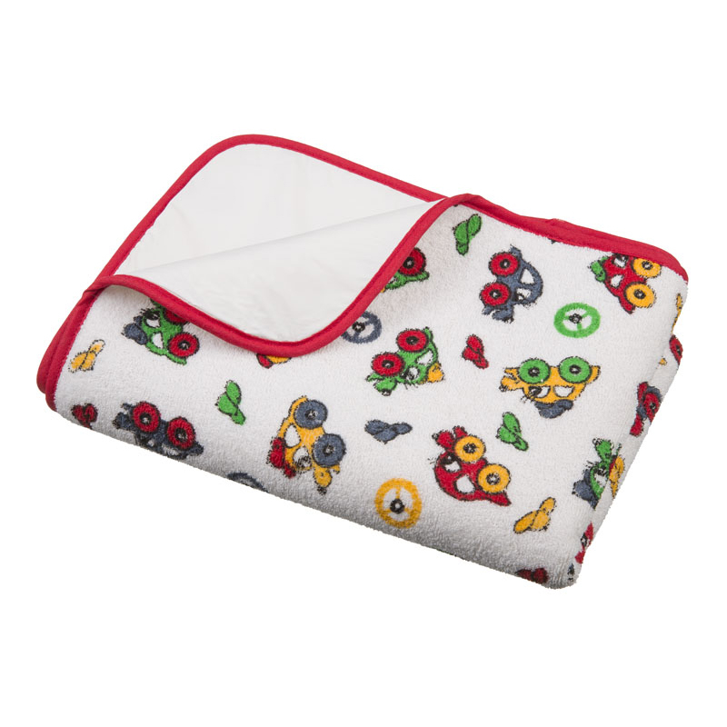 Βρεφικό Σελτεδάκι (50x70) Akuku Αυτοκινητάκια