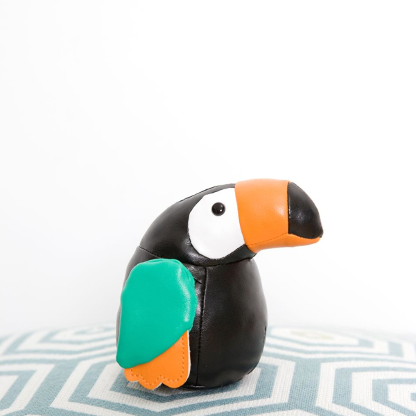 Κρεμαστό Παιχνίδι - Κουδουνίστρα (10.5x9.5x8) Baby To Love Ζαν Το Μικρό Τουκάν BTL303037