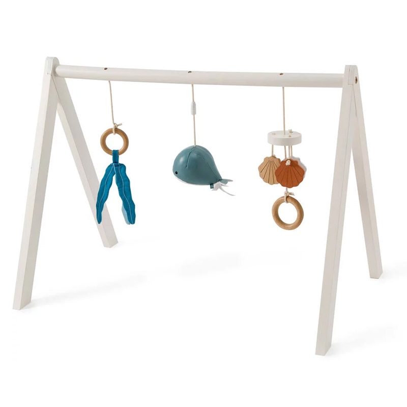 Ξύλινο Βρεφικό Γυμναστήριο Baby To Love Ωκεανός BTL303952
