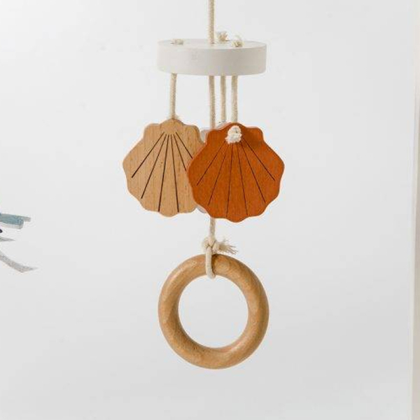 Ξύλινο Βρεφικό Γυμναστήριο Baby To Love Ωκεανός BTL303952