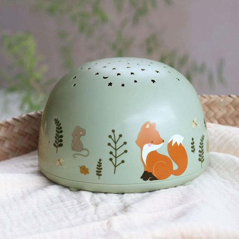 Προβολέας Α Little Lovely Company Forest Friends PLFFMC18