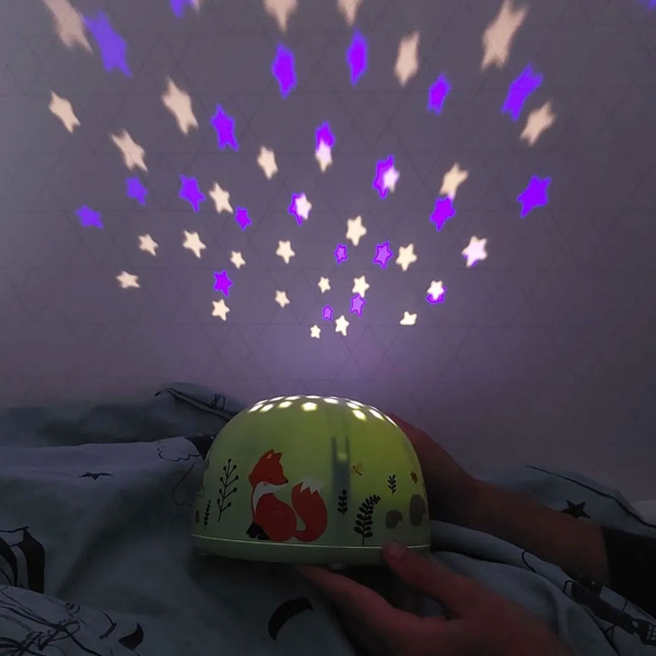 Προβολέας Α Little Lovely Company Forest Friends PLFFMC18