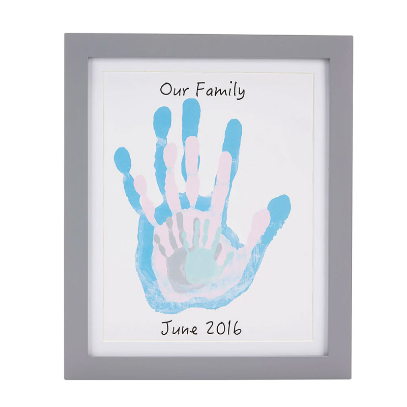 Κορνίζα Για Αποτύπωμα Χεριών Pearhead Our Family Handprint PH-P63024
