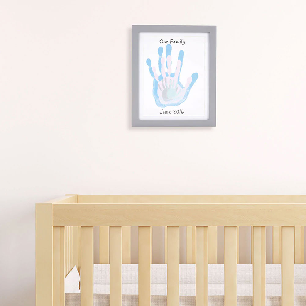 Κορνίζα Για Αποτύπωμα Χεριών Pearhead Our Family Handprint PH-P63024 φωτογραφία