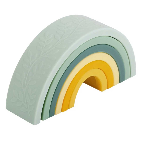 Πυραμίδα Στοίβαξης Α Little Lovely Company Rainbow Sage SISTSA02