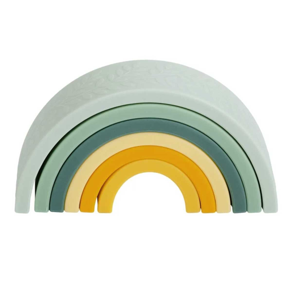 Πυραμίδα Στοίβαξης Α Little Lovely Company Rainbow Sage SISTSA02