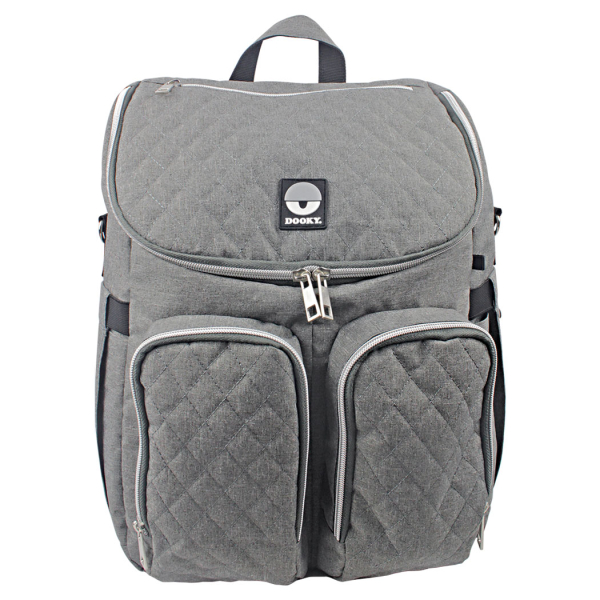 Τσάντα Αλλαξιέρα Backpack Dooky DK-128201 Grey