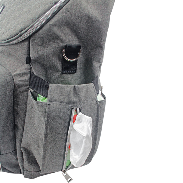 Τσάντα Αλλαξιέρα Backpack Dooky DK-128201 Grey