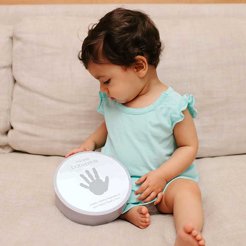 Κουτί Για Αποτύπωμα Pearhead My Little Babyprints PH-82015 Grey