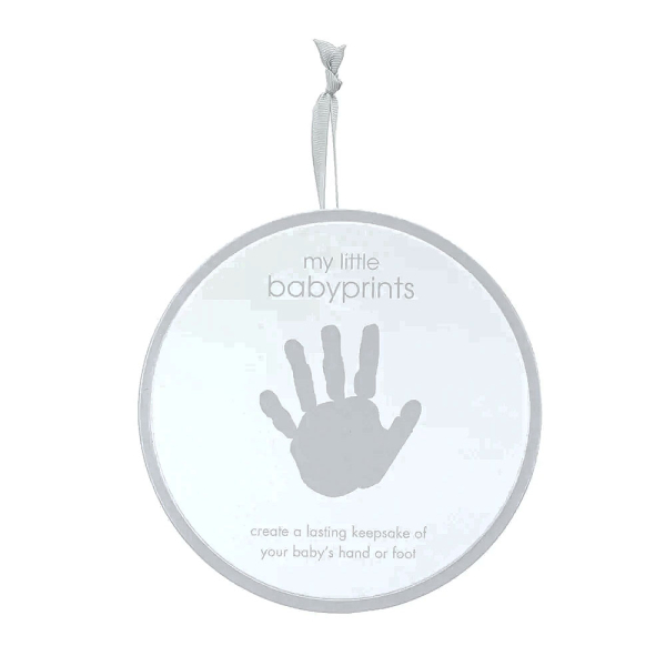 Κουτί Για Αποτύπωμα Pearhead My Little Babyprints PH-82015 Grey