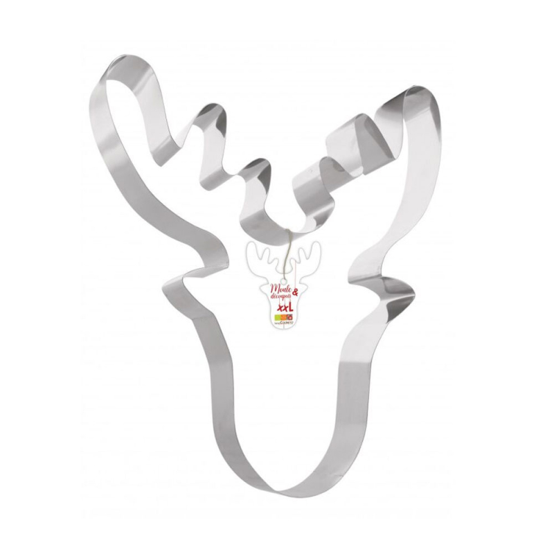 Τσέρκι Ζαχαροπλαστικής (33.6x30) Scrap Cooking Τάρανδος SCC-1993