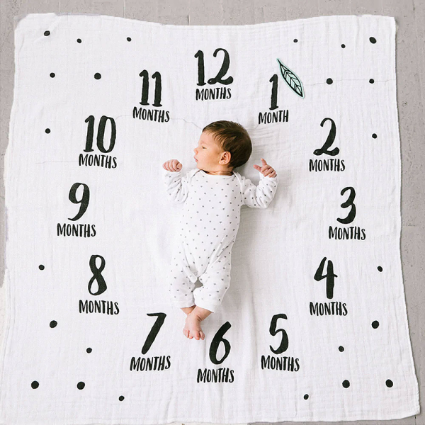 Σεντόνι Φωτογράφισης Μωρού Pearhead Watch Me Grow PH-73022