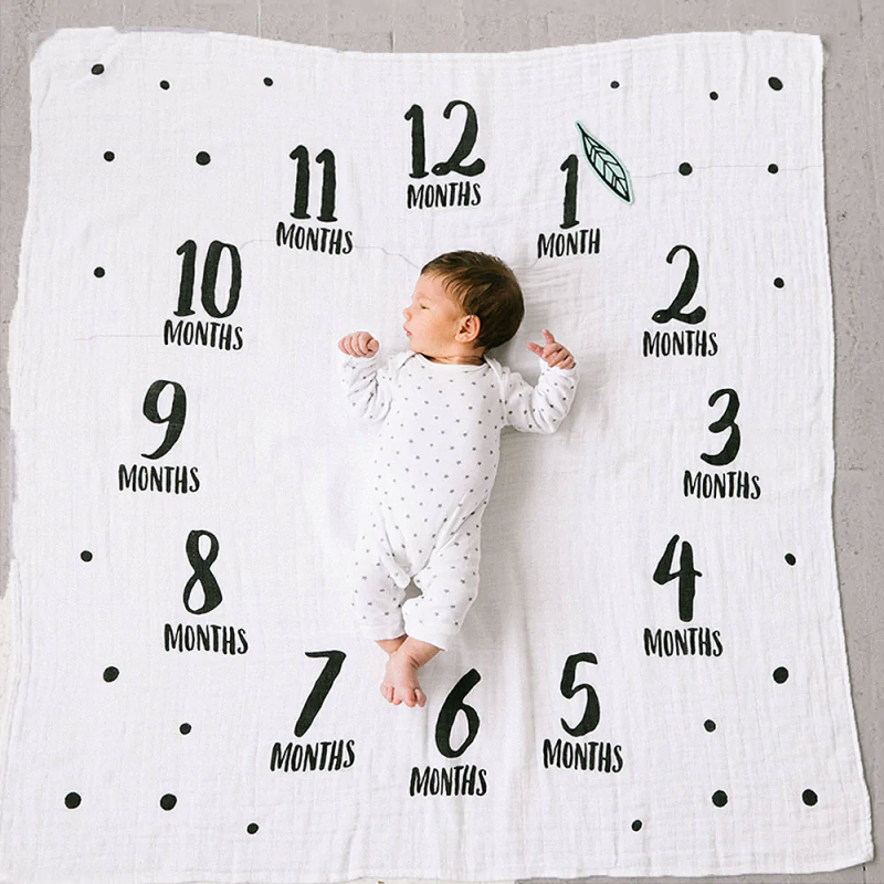 Σεντόνι Φωτογράφισης Μωρού Pearhead Watch Me Grow PH-73022