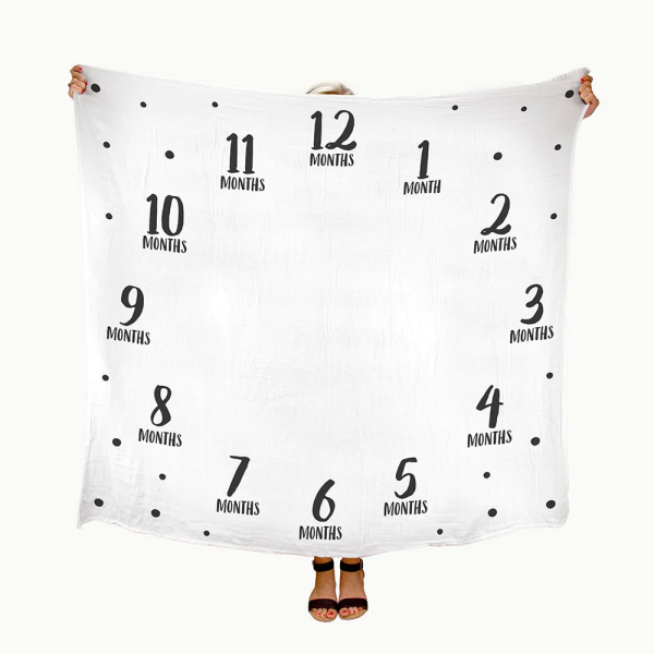 Σεντόνι Φωτογράφισης Μωρού Pearhead Watch Me Grow PH-73022