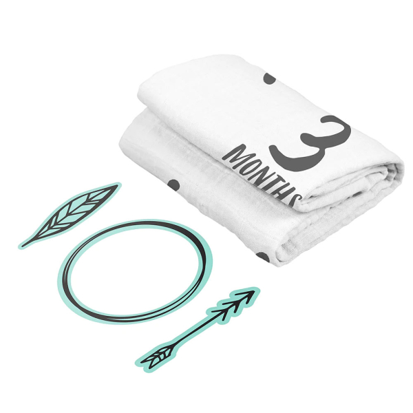 Σεντόνι Φωτογράφισης Μωρού Pearhead Watch Me Grow PH-73022