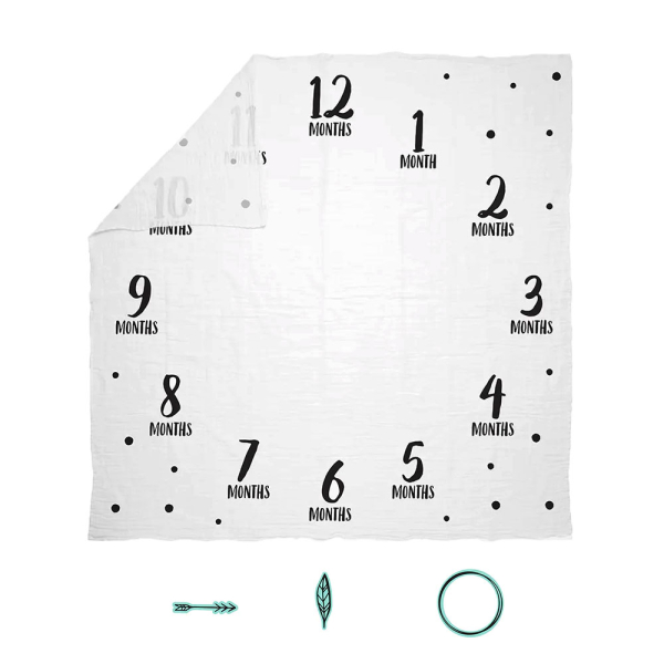 Σεντόνι Φωτογράφισης Μωρού Pearhead Watch Me Grow PH-73022