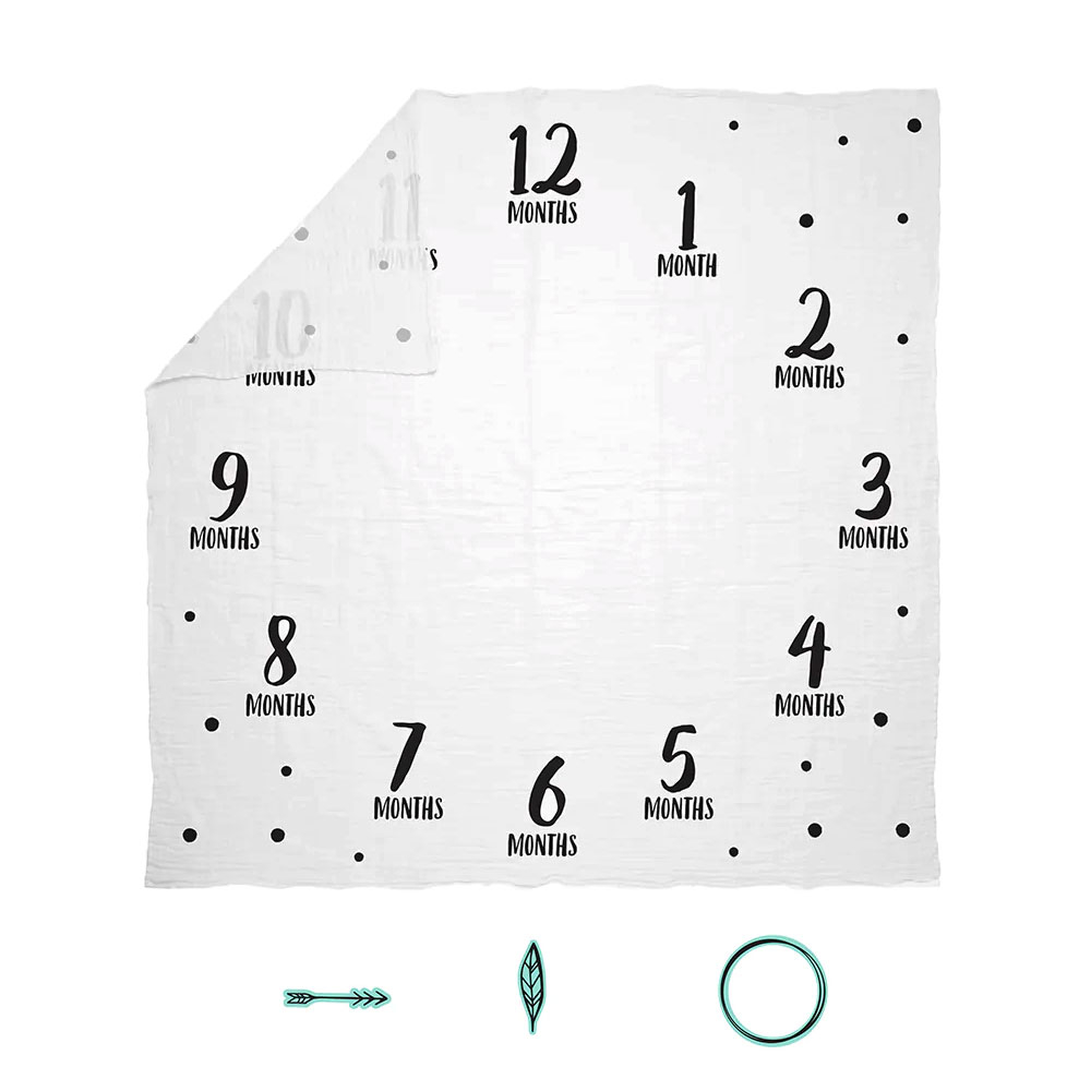 Σεντόνι Φωτογράφισης Μωρού Pearhead Watch Me Grow PH-73022 φωτογραφία