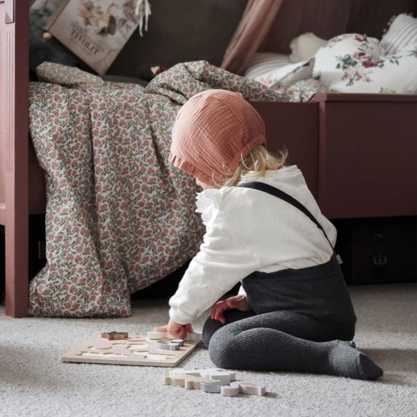 Ξύλινο Παζλ Με 7 Σφηνώματα Jabadabado Ζωάκια JB-T270