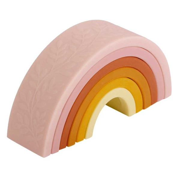 Πυραμίδα Στοίβαξης Α Little Lovely Company Rainbow Sunset SISTSU01