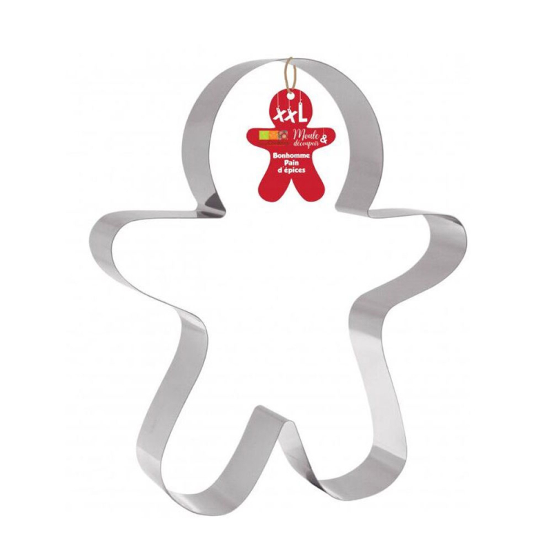 Τσέρκι Ζαχαροπλαστικής (29.5x30) Scrap Cooking Gingerbread Man SCC-1986