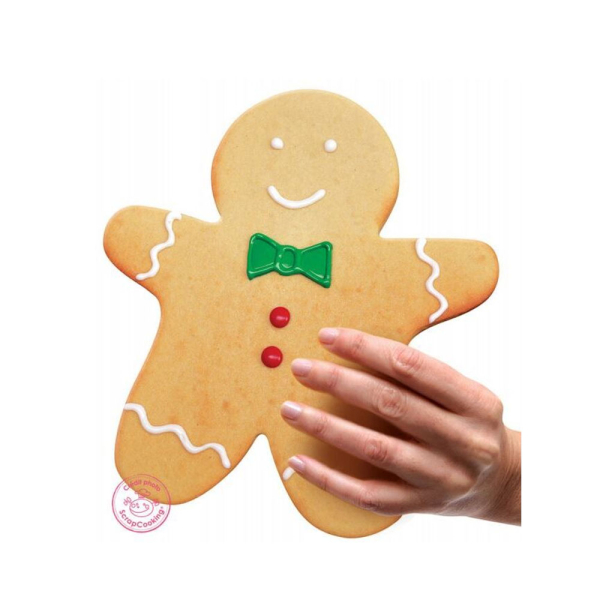 Τσέρκι Ζαχαροπλαστικής (29.5x30) Scrap Cooking Gingerbread Man SCC-1986