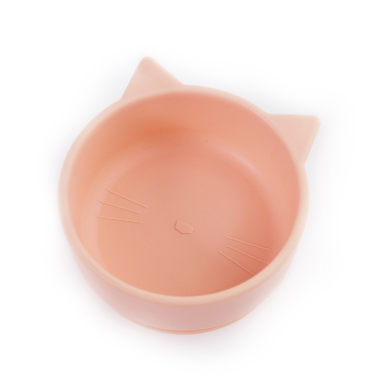 Μπωλ Σιλικόνης (12x11.5x5.7) Babywise Γατούλα SLW024 Honey Peach