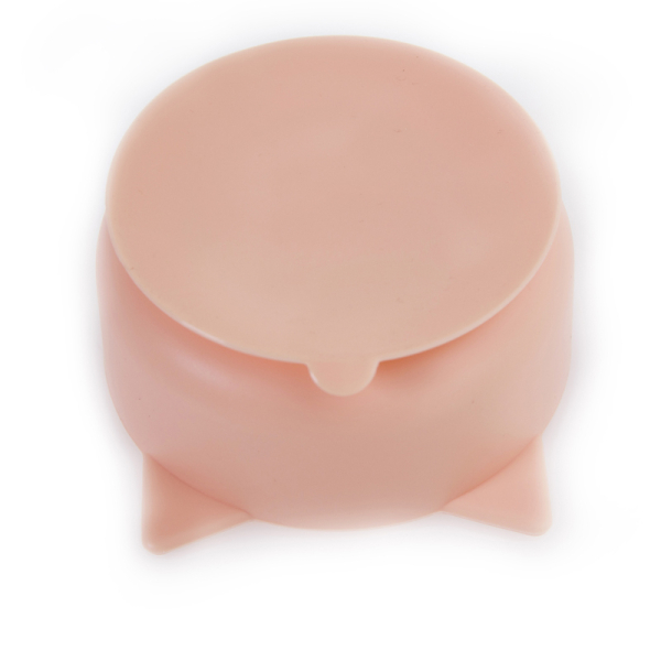 Μπωλ Σιλικόνης (12x11.5x5.7) Babywise Γατούλα SLW024 Honey Peach
