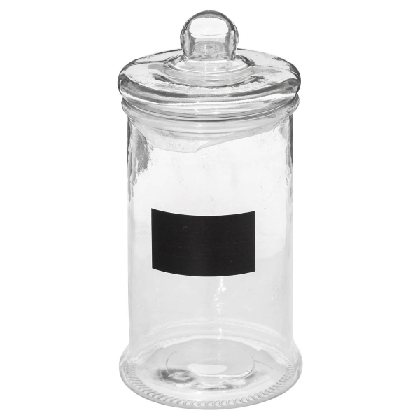 Βάζο Κουζίνας 1600ml F-V Glass Jar 181803