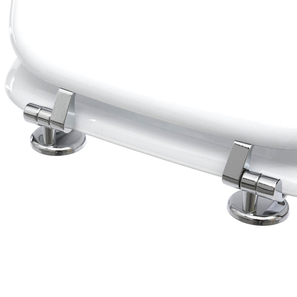 Καπάκι Λεκάνης (43x37) F-V Zinc White 138056I