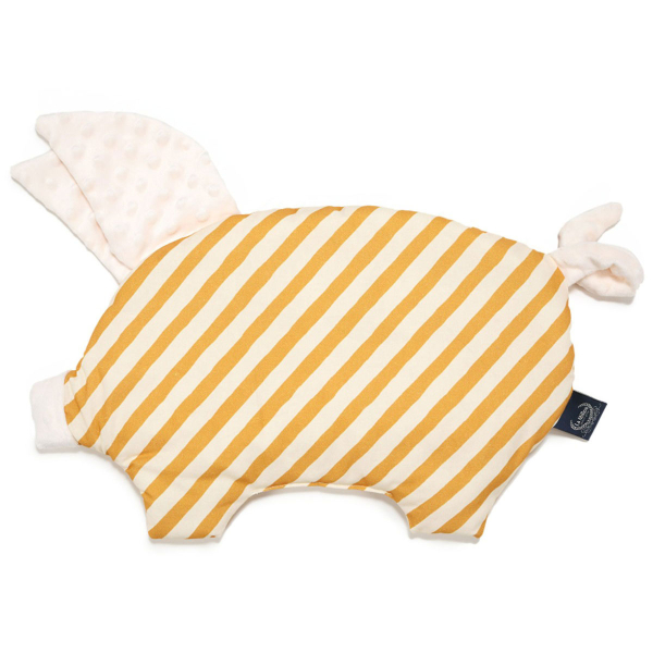 Βρεφικό Μαξιλάρι La Millou Sleepy Pig Sheela Stripes Ecru