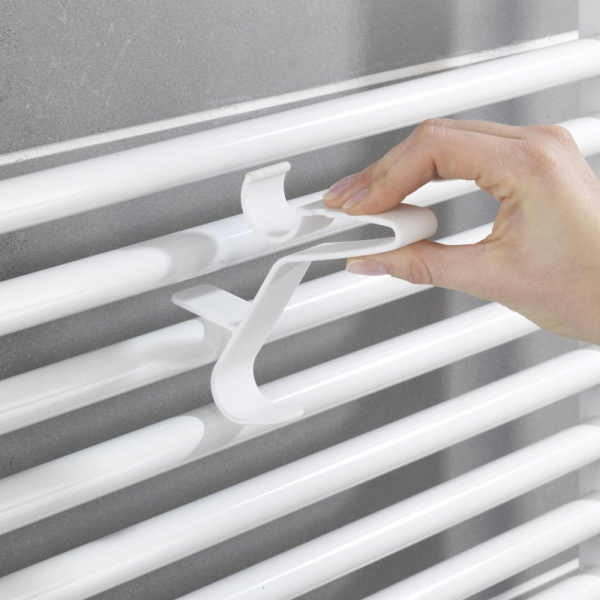 Κρεμαστράκι Για Καλοριφέρ Μπάνιου (2.5x3.5x8.5) Wenko 22850100