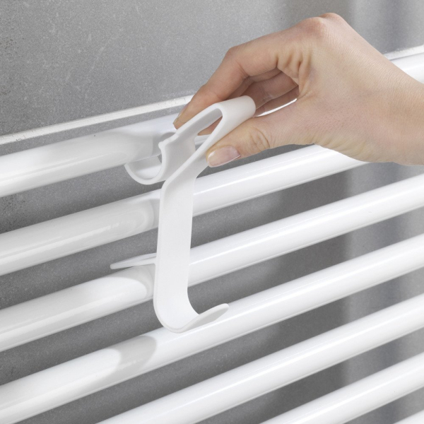 Κρεμαστράκι Για Καλοριφέρ Μπάνιου (2.5x3.5x8.5) Wenko 22850100