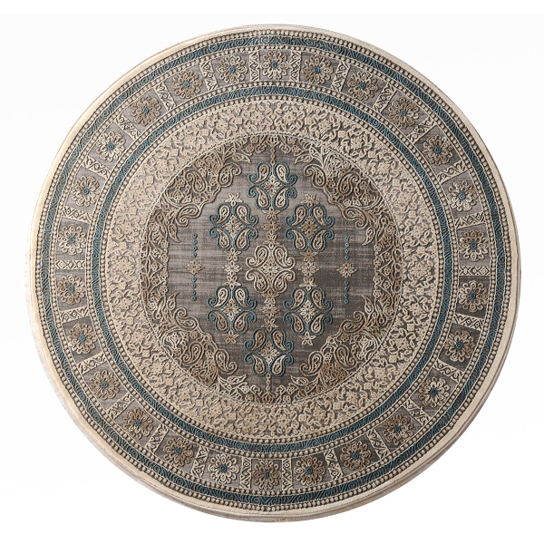 Στρογγυλό Χαλί (Φ160) Tzikas Carpets Elite 16968-953