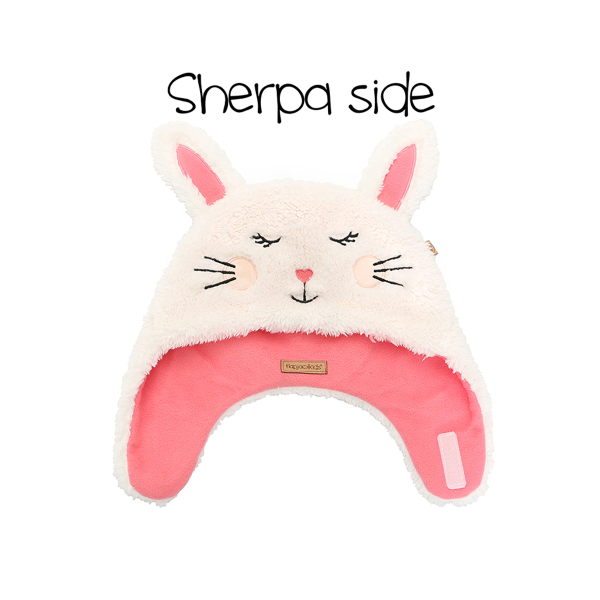 Παιδικό Σκουφάκι Διπλής Όψης Flapjackkids Bunny Deer Medium Home Ένδυση Παιδική - Βρεφική Σπιτιού Παιδικά & Βρεφικά Αξεσουάρ Ένδυσης Spitishop