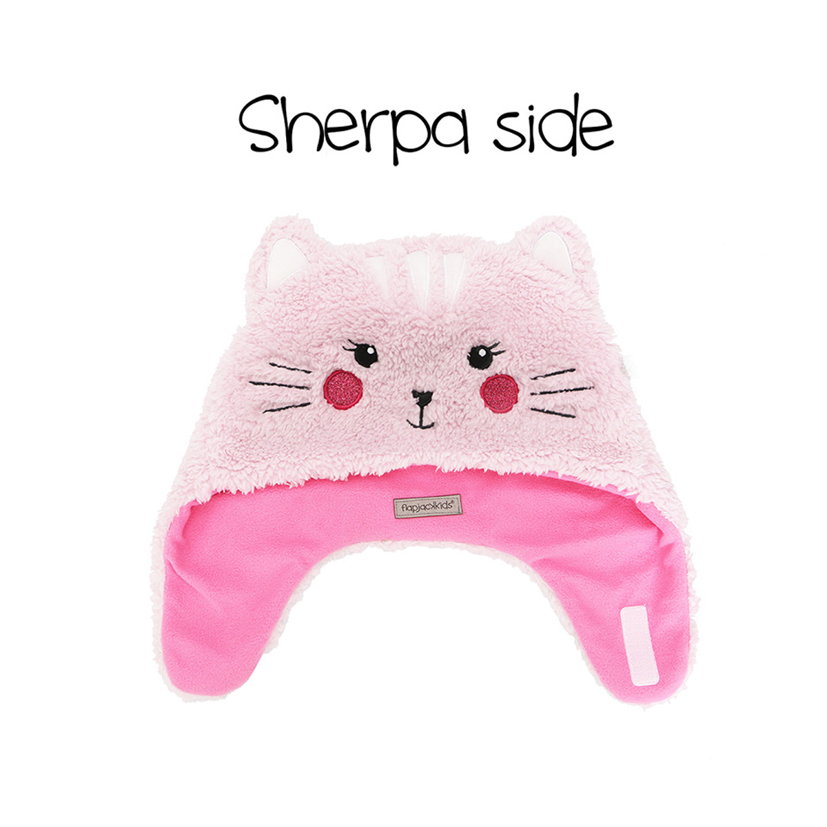 Παιδικό Σκουφάκι Διπλής Όψης Flapjackkids Cat Super Hero Medium Home Ένδυση Παιδική - Βρεφική Σπιτιού Παιδικά & Βρεφικά Αξεσουάρ Ένδυσης Spitishop