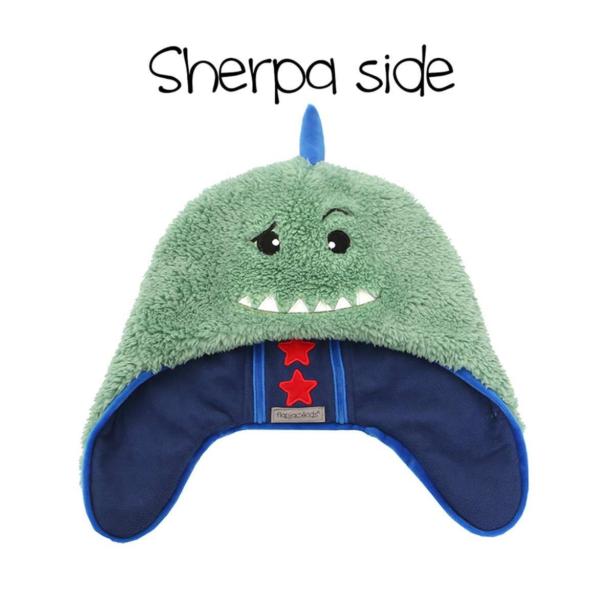Παιδικό Σκουφάκι Διπλής Όψης Flapjackkids Dino Astronaut Medium Home Ένδυση Παιδική - Βρεφική Σπιτιού Παιδικά & Βρεφικά Αξεσουάρ Ένδυσης Spitishop