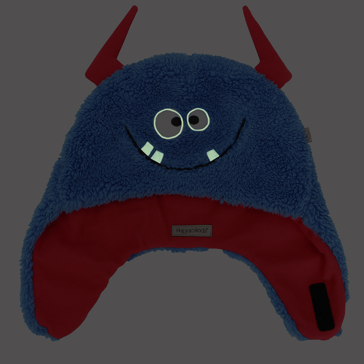 Παιδικό Σκουφάκι Διπλής Όψης Flapjackkids Monsters Medium Home Ένδυση Παιδική - Βρεφική Σπιτιού Παιδικά & Βρεφικά Αξεσουάρ Ένδυσης Spitishop