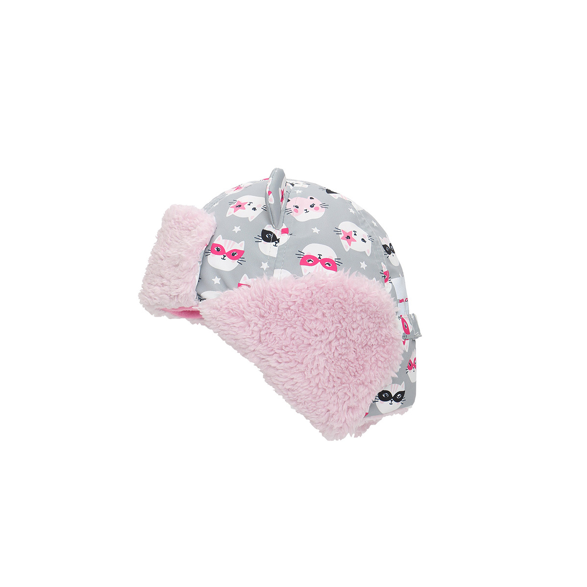 Παιδικό Αδιάβροχο Σκουφάκι Trapper Hat Flapjackkids Cat Large Home Ένδυση Παιδική - Βρεφική Σπιτιού Παιδικά & Βρεφικά Αξεσουάρ Ένδυσης Spitishop